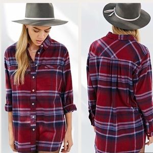 Urban Outfitters - Oversized Flannel / Tunic